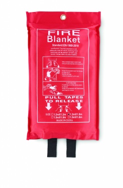 Logotrade promotional giveaways photo of: Fire blanket in pouch 120x180